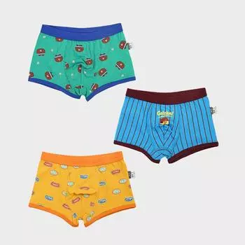 LINE FRIENDS Комплект нижнего белья для мальчиков Daily Like Kids No. 60 (3 куска)