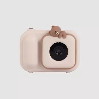 LINE FRIENDS Коричневый Акарачи Детская Камера