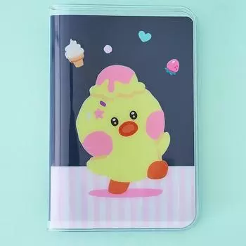 LINE FRIENDS Кошелек Minini Ice Cream Salini для паспорта