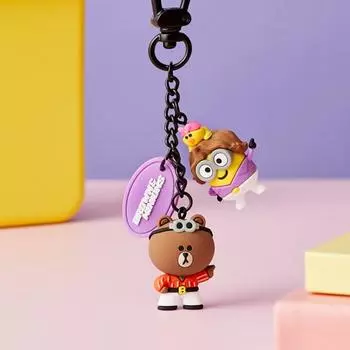 Line Friends l Миньоны Браун и Бобваглваглинг