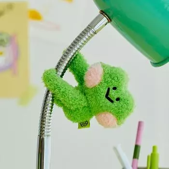 Line Friends Lenini Greenie Day Кукла Магнит Минини