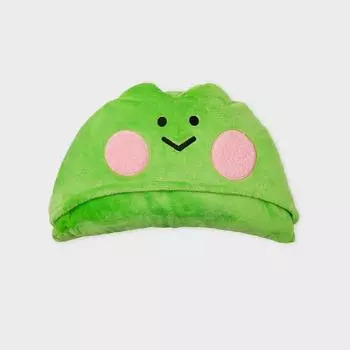 Line Friends Lenini Winter Hoodie Blanket Minini