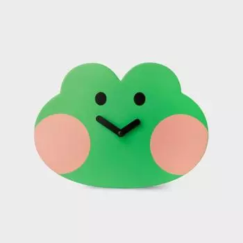 Line Friends Lenini Зимние настенные часы Мини