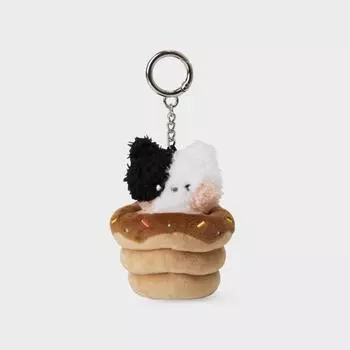 Line Friends Mini Mini Jenny Jenny Bakery Chocolate Conch Bread Doll Keyring