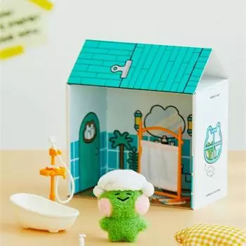 LINE FRIENDS Мини-мини-комната Ленини Куклы и мебель