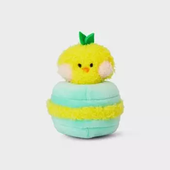 Line Friends Mini Mini Salini Bakery Lemon Macaron Doll