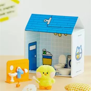 Line Friends Mini Mini Salini s Room Dolls & Furniture