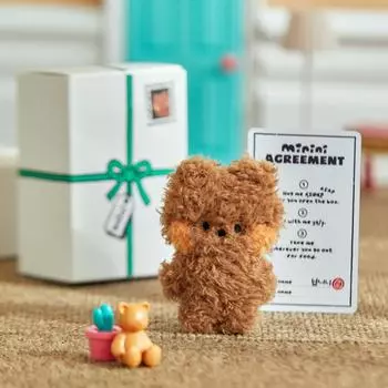 Line Friends Mini Миниатюрная кукла B-Nini