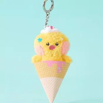 Line Friends Mini Minini Ice Cream Salini Keyring