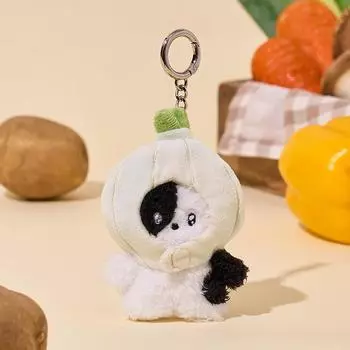 Line Friends Mini Minini Palm Jennynie Plush Keyring