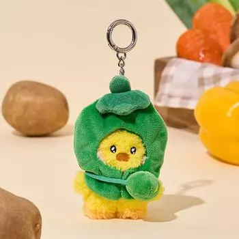 LINE FRIENDS Плюшевый брелок Mini Minini Palm Salini