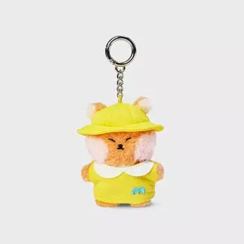 Line Friends Mini Minini School Chichini Doll Keyring