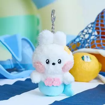 LINE FRIENDS Брелок Mini Minini Under the Full Connie Doll