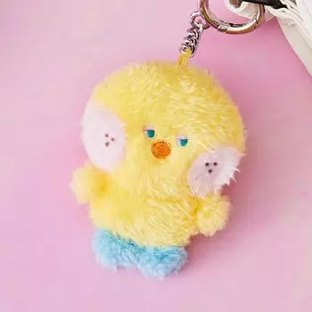 Line Friends Mini Sloth Salini Doll Keyring