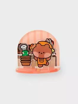 Line Friends Minini Bnini Акриловая подставка