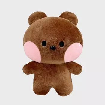 LINE FRIENDS Стоящая кукла Минини Бнини