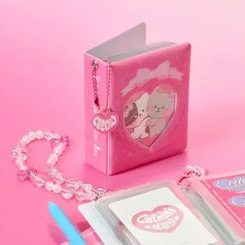 LINE FRIENDS Фотоальбом с изображением кошки Нини Минини