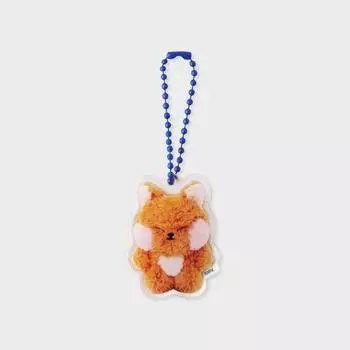 Line Friends Minini Chichini Acrylic Keyring