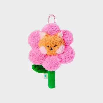 Line Friends Minini Chichini Flower Doll Keyring