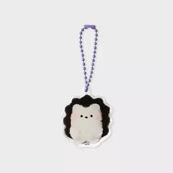 Line Friends Minini Docini Acrylic Keyring