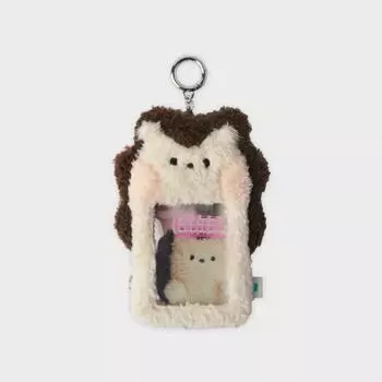 LINE FRIENDS Брелок-держатель Minini Docini Poca