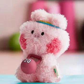 Line Friends Minini Figini Doll Keyring