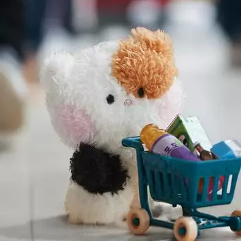 Line Friends Minini Hamni Doll Keyring