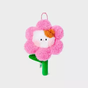 Line Friends Minini Hamni Flower Doll Keyring