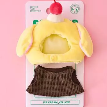 LINE FRIENDS Шкаф для мороженого Minini - желтый