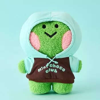Line Friends Minini Ice Cream Кукла среднего размера Lenini Mincho
