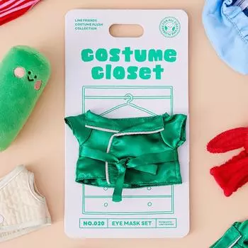 Line Friends Минини Костюм Шкаф Ночной Рубашка Комплект