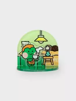 Line Friends Minini Lenini Акриловая подставка