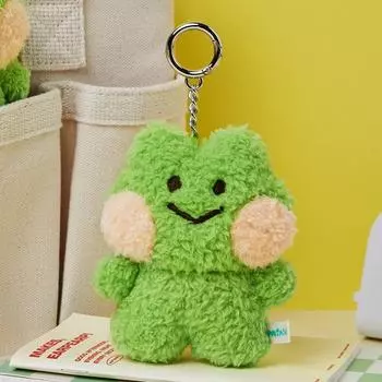 Line Friends Minini Lenini Doll Keyring