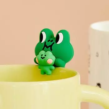 Line Friends Minini Lenini Silicone Multi Figure