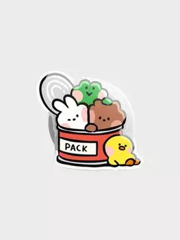 Line Friends Minini Pack MagSafe Smart Talk