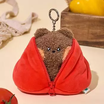 Line Friends Minini Palm Bunny Open Doll Keyring