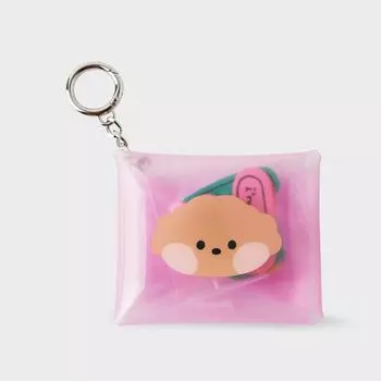 Line Friends Minini School Jkokoni Pouch Наклейки Набор