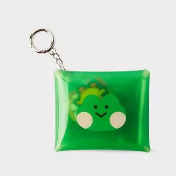 Line Friends Minini School Набор наклеек для сумки Lenini