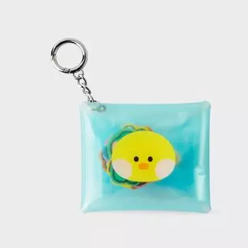Line Friends Minini School Salini Pouch Набор наклеек