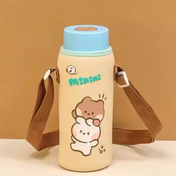 Line Friends Minini Tritan Bottle Pouch Set (500мл)