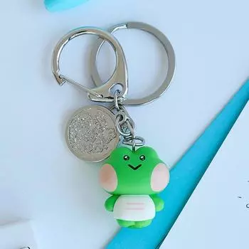 Line Friends Minini Under the Full Lenini Figure Keyring