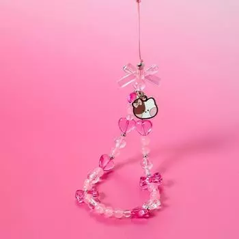 LINE FRIENDS Брелок для телефона Mininie Catnini Jennynie