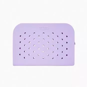 LINE FRIENDS Мягкий сиреневый силиконовый мешочек Collet