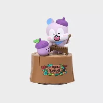 LINE FRIENDS Музыкальная шкатулка BT21 MANG Hop-in-Lub