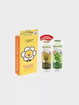 LINE FRIENDS Набор кремов для рук и ногтей Camille Minini Salini