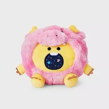 Line Friends PODONG Новогодний дракон среднего размера сидячая кукла