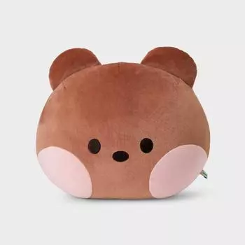 LINE FRIENDS Подушка для лица Minini Bnini