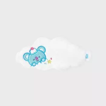 LINE FRIENDS Повязка на глаз для сна BT21 KOYA ON THE CLOUD Edition