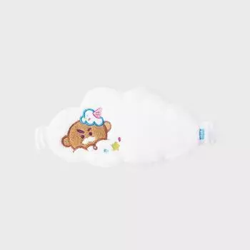 LINE FRIENDS Повязка на глаз для сна BT21 SHOOKY ON THE CLOUD Edition