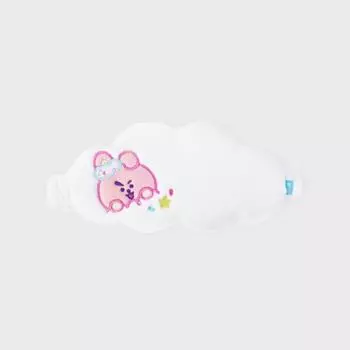 LINE FRIENDS Повязка на глаз для сна BT21 COOKY ON THE CLOUD Edition